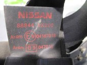 Recambio de cinturon seguridad trasero izquierdo para nissan cabstar tl110 3.5 referencia OEM IAM 888449X200 