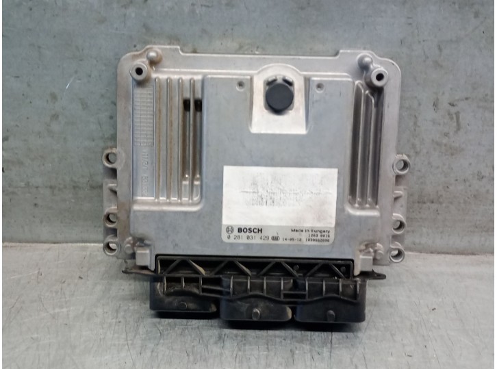 Recambio de centralita motor uce para ford b-max (jk) 1.6 tdci referencia OEM IAM 0281031429 0281031429 BOSCH