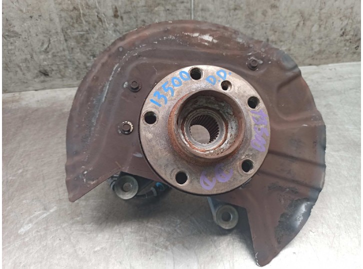 Recambio de mangueta delantera derecha para bmw x3 (e83) 3.0 turbodiesel referencia OEM IAM 31213412020 