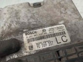 Recambio de centralita motor uce para opel sintra 2.2 16v dti referencia OEM IAM 90569337 0281001637 BOSCH