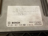 Recambio de centralita motor uce para ford b-max (jk) 1.6 tdci referencia OEM IAM 0281031429 0281031429 BOSCH