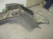Recambio de paragolpes trasero para citroën zx break 1.9 diesel referencia OEM IAM NEGRO TEXTURADO 5 PUERTAS