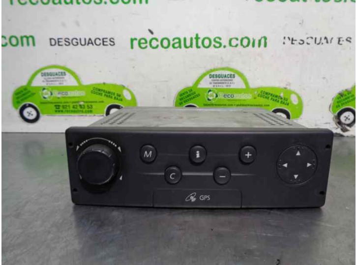 Recambio de sistema navegacion gps para renault vel satis (bj0) 3.0 v6 dci turbodiesel cat referencia OEM IAM 8200163078 