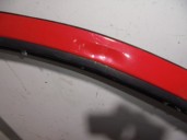Recambio de puerta delantera derecha para hyundai i20 style referencia OEM IAM 760041J000 ROJA 5 PUERTAS