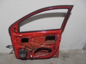 Recambio de puerta delantera derecha para hyundai i20 style referencia OEM IAM 760041J000 ROJA 5 PUERTAS