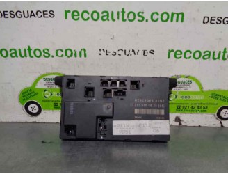 Recambio de modulo electronico para mercedes-benz clase e (w211) berlina 2.2 cdi cat referencia OEM IAM 2118200626  