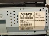 Recambio de pantalla multifuncion para volvo s40 ii (544) 2.0 d referencia OEM IAM 31215558 31215558 