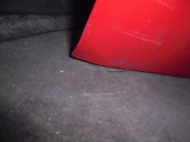 Recambio de puerta delantera derecha para hyundai i20 style referencia OEM IAM 760041J000 ROJA 5 PUERTAS