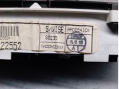 Recambio de cuadro instrumentos para mg streetwise 1.4 referencia OEM IAM YAC004030 