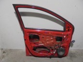 Recambio de puerta delantera izquierda para hyundai i20 style referencia OEM IAM 760031J000 ROJA 5 PUERTAS