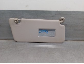 Recambio de parasol derecho para mg streetwise 1.4 referencia OEM IAM 14K4F  