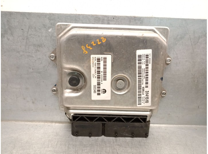 Recambio de centralita motor uce para jeep compass (mp, m6, mv, m7) 1.4 multiair referencia OEM IAM P68331115AC 
