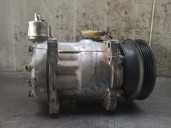 Recambio de compresor aire acondicionado para mg serie 200 (xw) 1.4 16v cat referencia OEM IAM JPB100760 1010 SANDEN