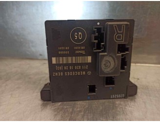 Recambio de centralita cierre para mercedes-benz clase e (w211) berlina e 220 cdi (211.006) referencia OEM IAM 2118201626 356806