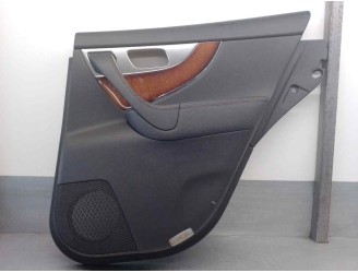 Recambio de guarnecido puerta trasera derecha para infiniti fx 3.7 v6 cat referencia OEM IAM 829001YZ2B 
