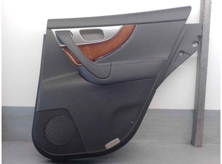 Recambio de guarnecido puerta trasera derecha para infiniti fx 3.7 v6 cat referencia OEM IAM 829001YZ2B 