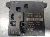 Recambio de centralita cierre para mercedes-benz clase e (w211) berlina e 220 cdi (211.006) referencia OEM IAM 2118201626 356806