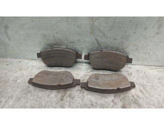 Recambio de pastillas de freno para peugeot 307 (s1) xs referencia OEM IAM   