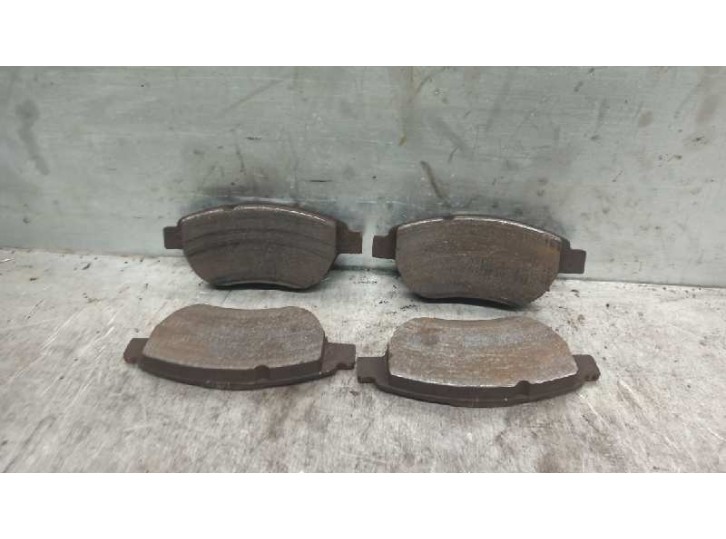 Recambio de pastillas de freno para peugeot 307 (s1) xs referencia OEM IAM 