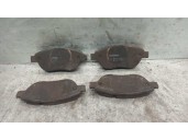 Recambio de pastillas de freno para peugeot 307 (s1) xs referencia OEM IAM 