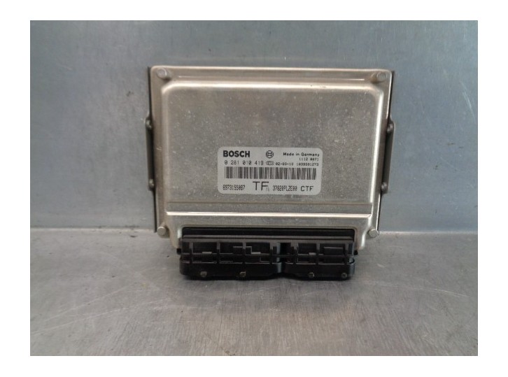 Recambio de centralita motor uce para audi 80 (1991-...) referencia OEM IAM 8973155087 0281010419 BOSCH