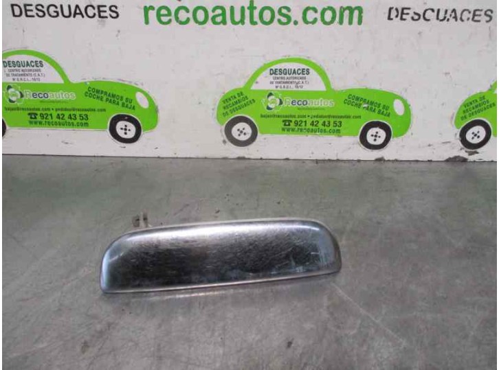 Recambio de maneta exterior delantera derecha para nissan cabstar tl110 3.5 referencia OEM IAM 2350805 