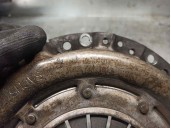 Replacement clutch kit for Peugeot 206 saloon 1.9 diesel OEM IAM reference 2055GN 3082774101 SACHS