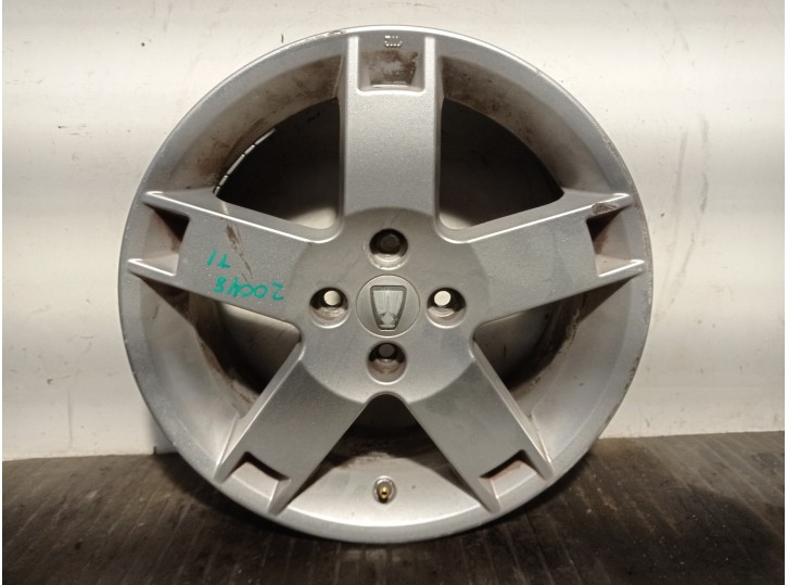 Recambio de llanta para mg streetwise 1.4 referencia OEM IAM 33366545 R166.5JX16H2E+45 ALUMINIO 5P