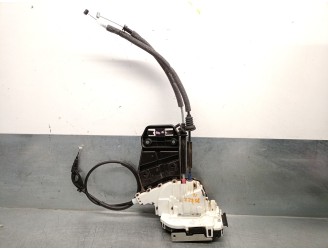 Recambio de cerradura puerta trasera izquierda para jeep compass (mp, m6, mv, m7) 1.4 multiair referencia OEM IAM P04589915AE 45