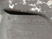 Recambio de llanta para mg streetwise 1.4 referencia OEM IAM 33366545 R166.5JX16H2E+45 ALUMINIO 5P