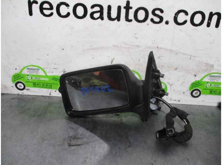 Recambio de retrovisor izquierdo para seat ibiza (6k) 1.9 tdi referencia OEM IAM 415312301 5 PINES 