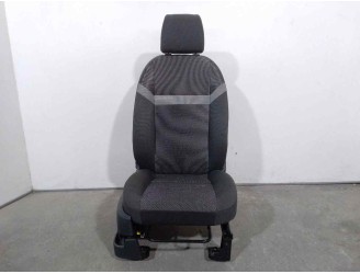 Recambio de asiento delantero derecho para ford kuga (cbv) 2.0 tdci cat referencia OEM IAM 1737284 TELA Y CUERO NEGRO CON MARCAS