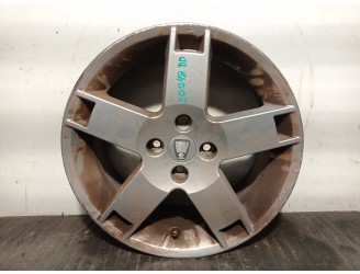 Recambio de llanta para mg streetwise 1.4 referencia OEM IAM 33366545 R166.5JX16H2E+45 ALUMINIO 5P