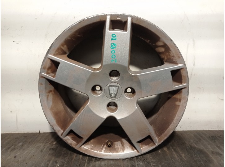 Recambio de llanta para mg streetwise 1.4 referencia OEM IAM 33366545 R166.5JX16H2E+45 ALUMINIO 5P