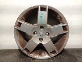 Recambio de llanta para mg streetwise 1.4 referencia OEM IAM 33366545 R166.5JX16H2E+45 ALUMINIO 5P