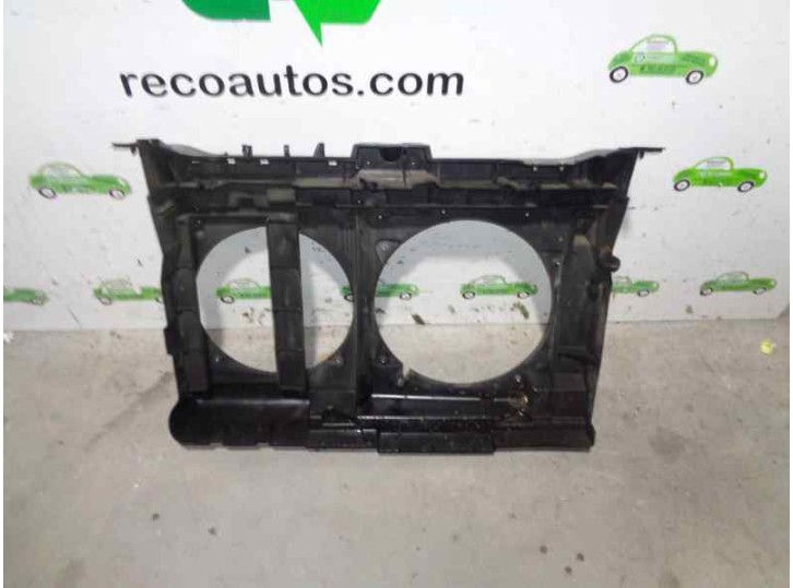 Replacement front radiator grille for Peugeot 807 ST OEM IAM reference FIBERGLASS 