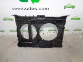 Replacement front radiator grille for Peugeot 807 ST OEM IAM reference FIBERGLASS 