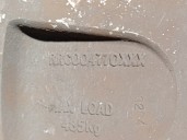 Recambio de llanta para mg streetwise 1.4 referencia OEM IAM 33366545 R166.5JX16H2E+45 ALUMINIO 5P