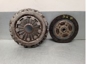 Recambio de kit embrague para ford fiesta (dx) 1.3 cat referencia OEM IAM 689774 684867 VALEO