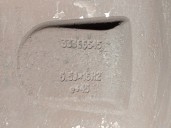 Recambio de llanta para mg streetwise 1.4 referencia OEM IAM 33366545 R166.5JX16H2E+45 ALUMINIO 5P