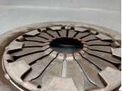 Recambio de kit embrague para ford fiesta (dx) 1.3 cat referencia OEM IAM 689774 684867 VALEO