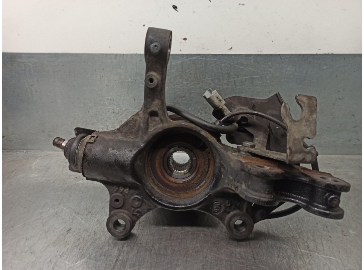 Recambio de mangueta delantera izquierda para peugeot expert furgón pro standard referencia OEM IAM 1617968980 