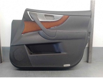 Recambio de guarnecido puerta delantera derecha para infiniti fx 3.7 v6 cat referencia OEM IAM 809001WY0B 