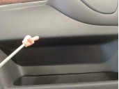 Recambio de guarnecido puerta delantera derecha para infiniti fx 3.7 v6 cat referencia OEM IAM 809001WY0B 