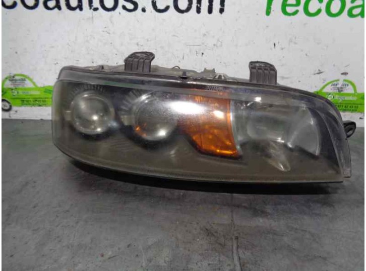 Recambio de faro derecho para fiat punto berlina (188) 1.9 diesel eco referencia OEM IAM 46522724  VALEO