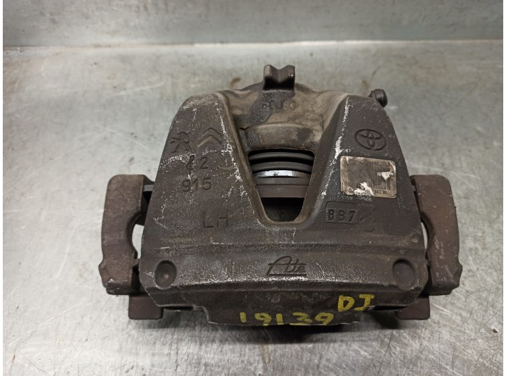 Recambio de pinza freno delantera izquierda para peugeot expert furgón pro standard referencia OEM IAM 1613260080 ATE