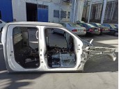 Recambio de carroceria para nissan navara pick-up (d40m) 2.5 dci cat referencia OEM IAM 76022EB36J CABINA DOBLE CORTE CARROCERIA