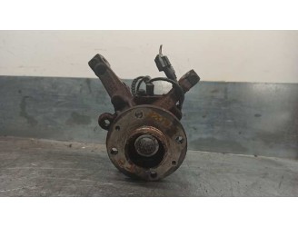 Recambio de mangueta delantera izquierda para renault twingo 1.5 dci diesel referencia OEM IAM 8200663590 