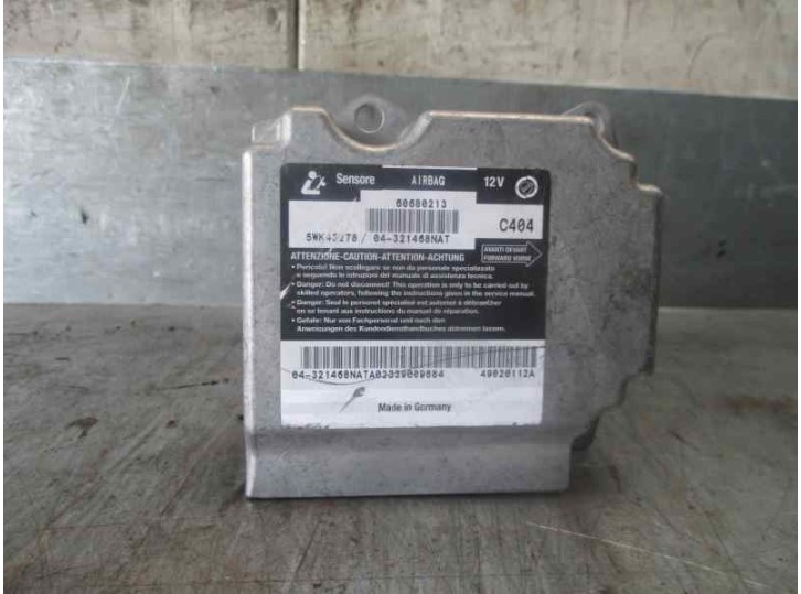 Recambio de centralita cierre para alfa romeo 156 1.9 jtd 16v cat referencia OEM IAM 60680213 5WK43278 