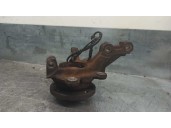 Recambio de mangueta delantera izquierda para renault twingo 1.5 dci diesel referencia OEM IAM 8200663590  